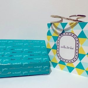 Stella & Dot Adeva Gold Cuff NIB